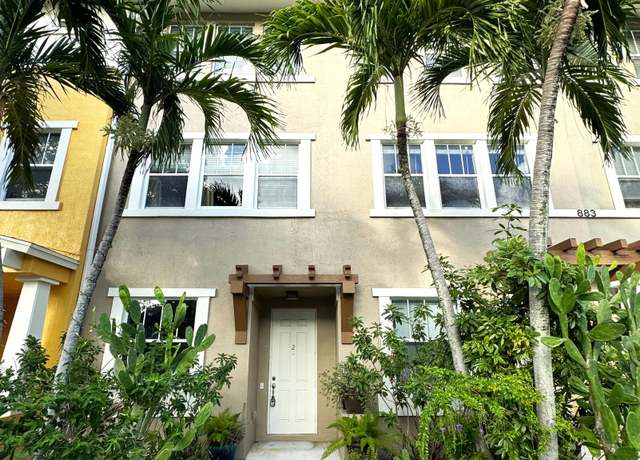 Property at 883 Millbrae Ct #2, West Palm Beach, FL 33401, 2 beds, 2.5 baths