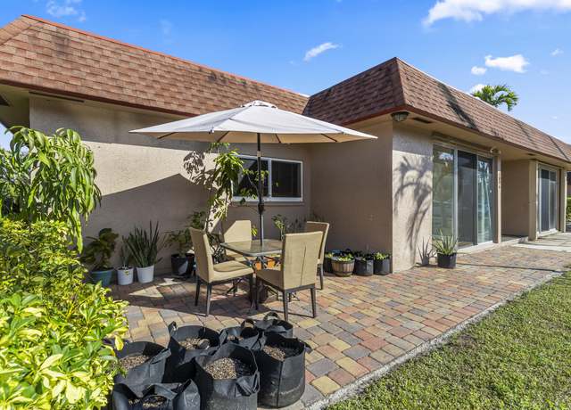 Property at 1896 Palmland Dr Unit A, Boynton Beach, FL 33436, 3 beds, 2 baths