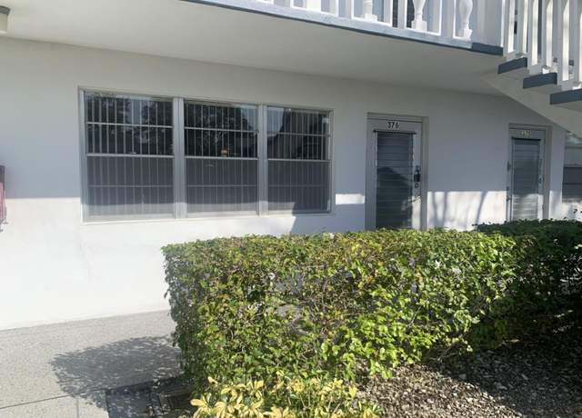 Property at 376 Windsor Q, West Palm Beach, FL 33417, 1 bed, 1.5 baths