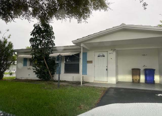 Property at 4491 NW 1st Ter, Deerfield Beach, FL 33064, 2 beds, 1 bath