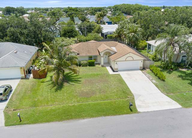 Property at 4525 NW Glazbrook St, Port Saint Lucie, FL 34983, 3 beds, 2 baths