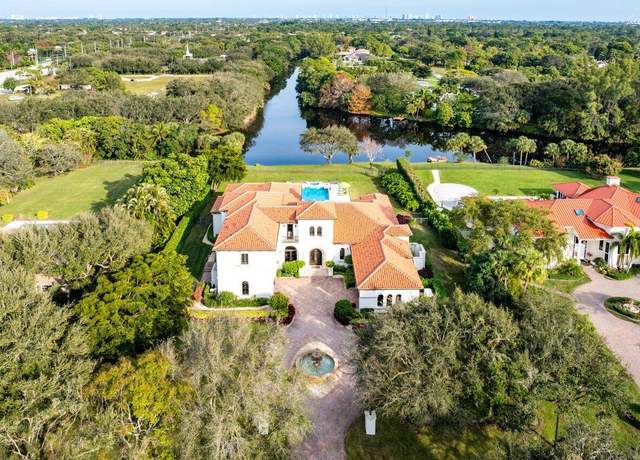 Property at 5603 Whirlaway Rd, Palm Beach Gardens, FL 33418, 5 beds, 6.5 baths