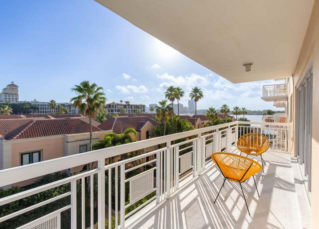 Property at 250 Bradley Pl #502, Palm Beach, FL 33480, 1 bed, 1 bath