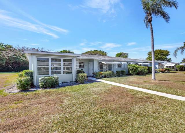 Property at 170 High Point Ter E Apt B, Delray Beach, FL 33445, 1 bed, 1.5 baths