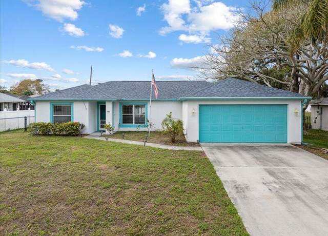 Property at 486 Hazel St, Sebastian, FL 32958, 3 beds, 2 baths