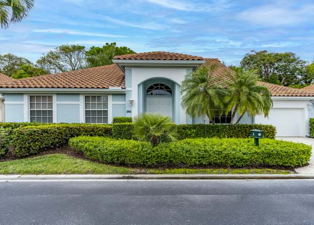 Property at 262 Eagleton Estate Blvd, Palm Beach Gardens, FL 33418, 4 beds, 3 baths