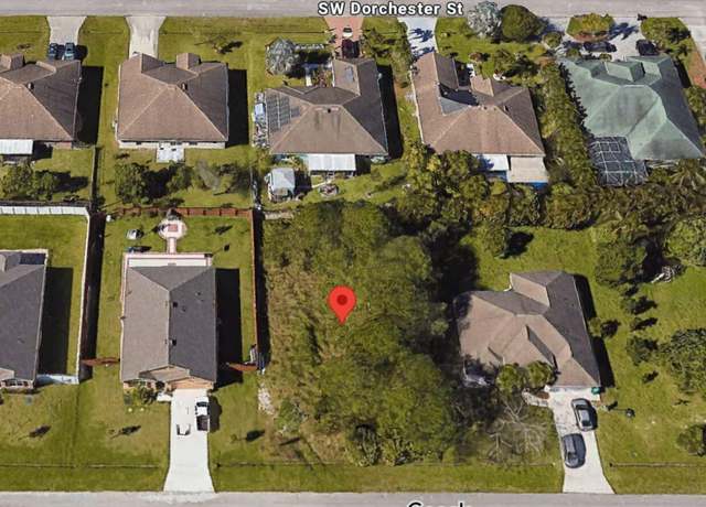Property at 1174 SW Broadview St, Port Saint Lucie, FL 34983