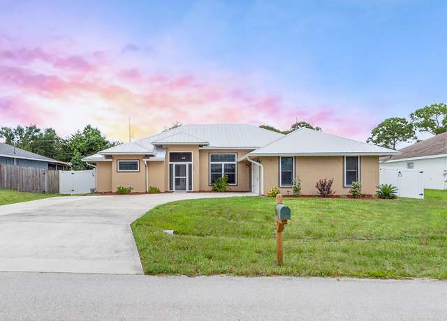 Property at 1280 SW Kalevala Dr, Port Saint Lucie, FL 34953, 3 beds, 2 baths