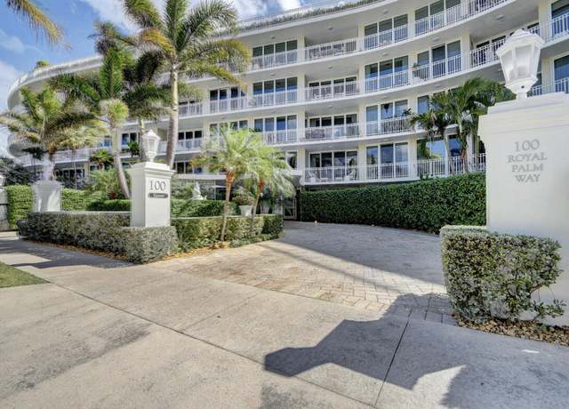 Property at 100 Royal Palm Way Unit G3, Palm Beach, FL 33480, 3 beds, 3.5 baths