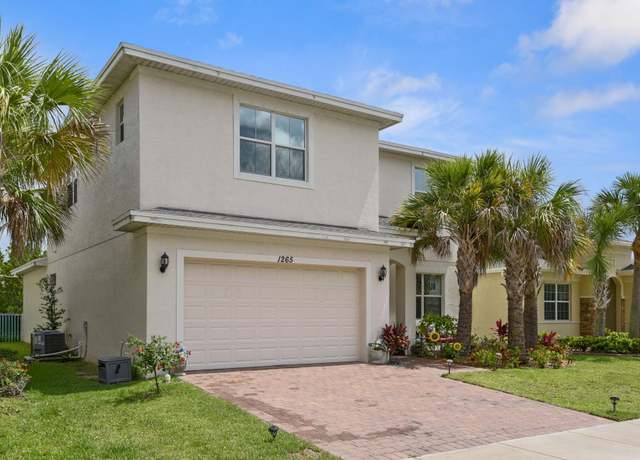 Property at 1265 NW Leonardo Cir, Port Saint Lucie, FL 34986, 5 beds, 3.5 baths