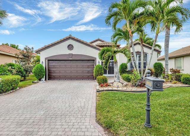 Property at 6923 Elianto Way, Lake Worth, FL 33467, 3 beds, 2 baths