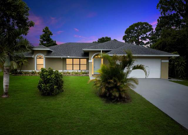 Property at 838 SW Sail Ter, Port Saint Lucie, FL 34953, 3 beds, 2 baths