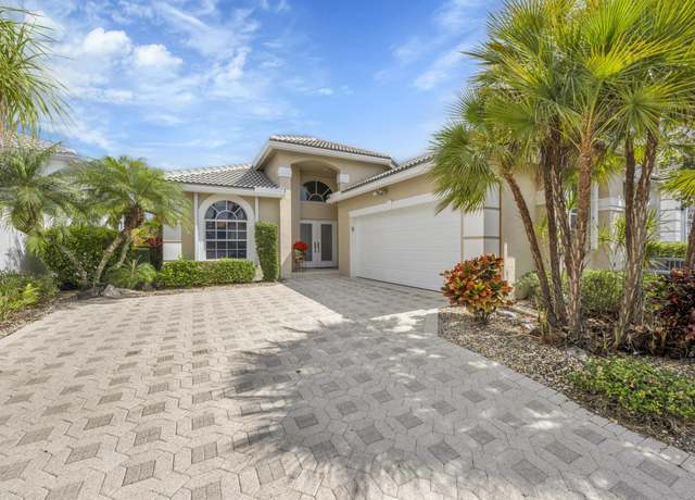 Property at 11914 Fountainside Cir, Boynton Beach, FL 33437, 3 beds, 3 baths