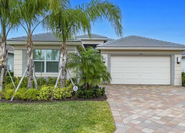 Property at 11994 SW Bristol Bay Dr, Port Saint Lucie, FL 34987, 4 beds, 3 baths