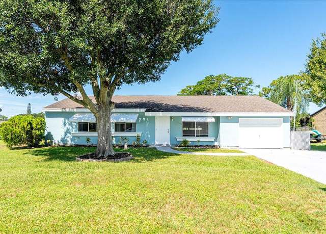 Property at 2150 SE Shipping Rd, Port Saint Lucie, FL 34953, 3 beds, 2 baths