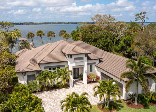 Property at 3869 S Tropical Trail Trl, Merritt Island, FL 32952, 4 beds, 3 baths