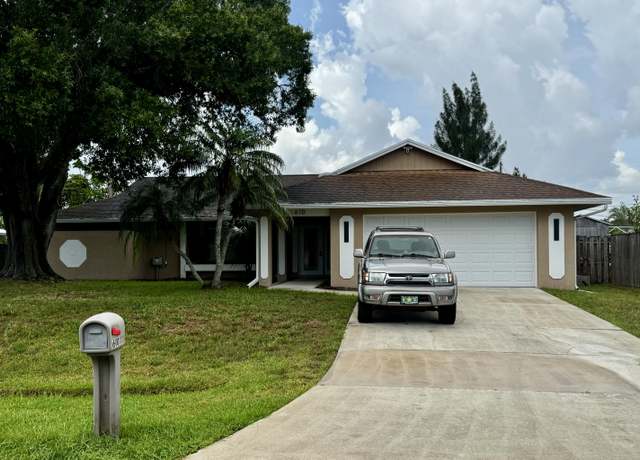 Property at 610 SE Forgal St, Port Saint Lucie, FL 34983, 3 beds, 2 baths