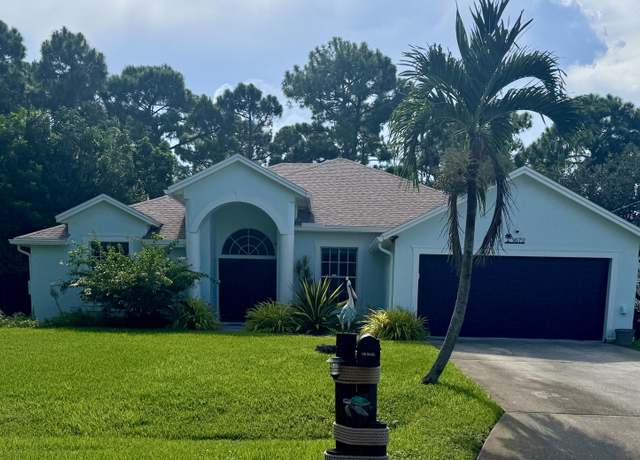 Property at 3672 SW Conibear St, Port Saint Lucie, FL 34953, 3 beds, 2 baths