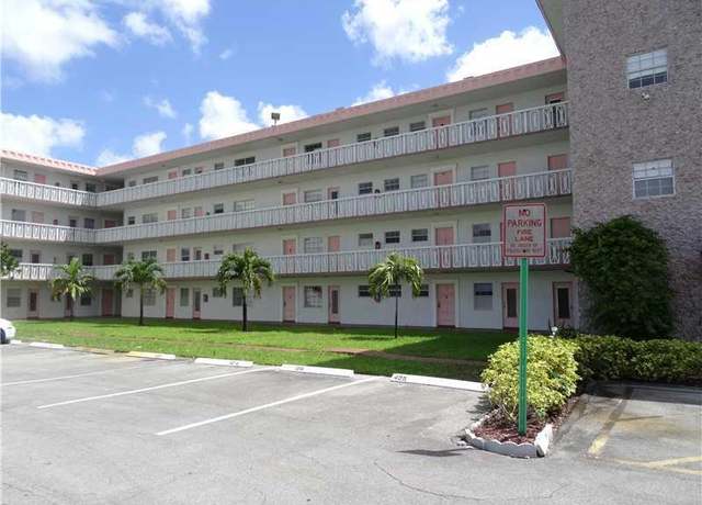 Property at 4140 NW 44th Ave #406, Lauderdale Lakes, FL 33319, 1 bed, 1.5 baths