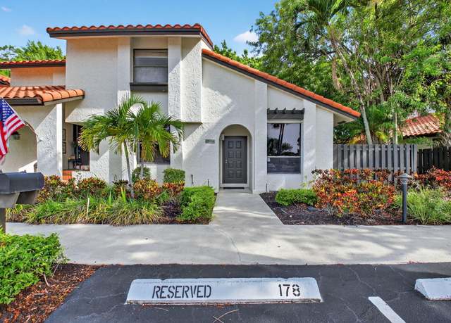Property at 5859 Fox Hollow Dr Unit A, Boca Raton, FL 33486, 2 beds, 2 baths