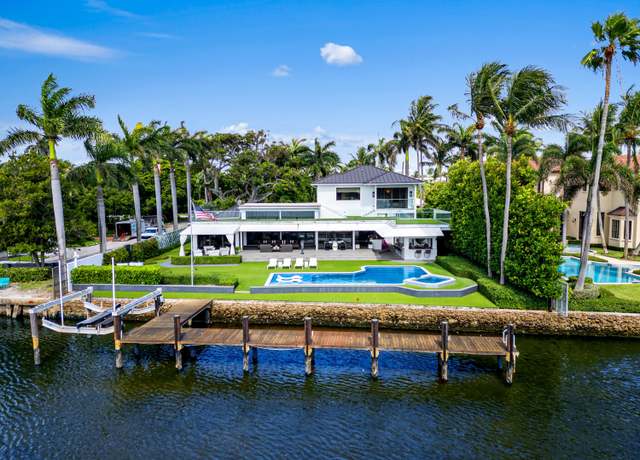 Property at 201 Palm Trl, Delray Beach, FL 33483, 6 beds, 8.5 baths