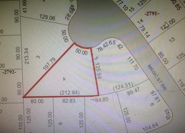 Property at 1338 Magic St SW, Palm Bay, FL 32908