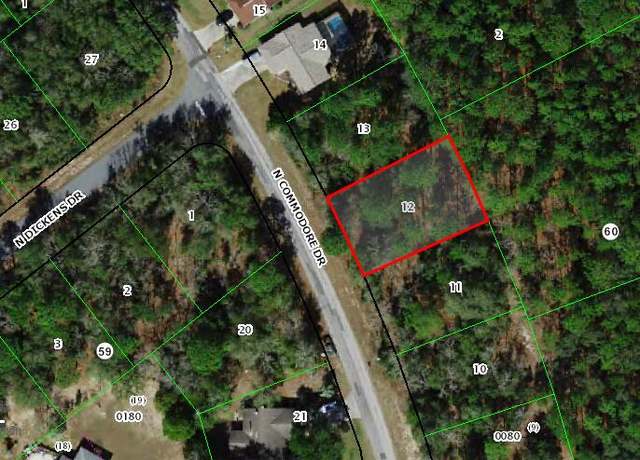 Property at 9119 N Commodore Dr, Citrus Springs, FL 34434