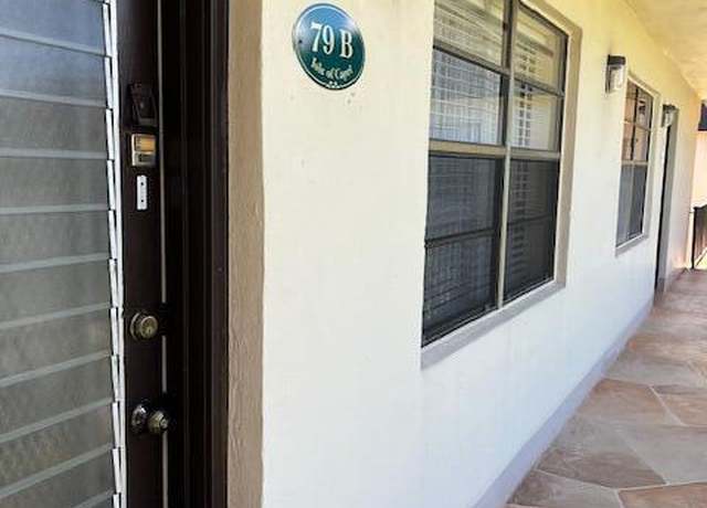 Property at 79 Capri B #79, Delray Beach, FL 33484, 2 beds, 2 baths