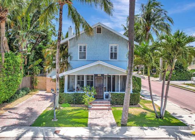 Property at 296 Vallette Way, West Palm Beach, FL 33401, 4 beds, 2 baths
