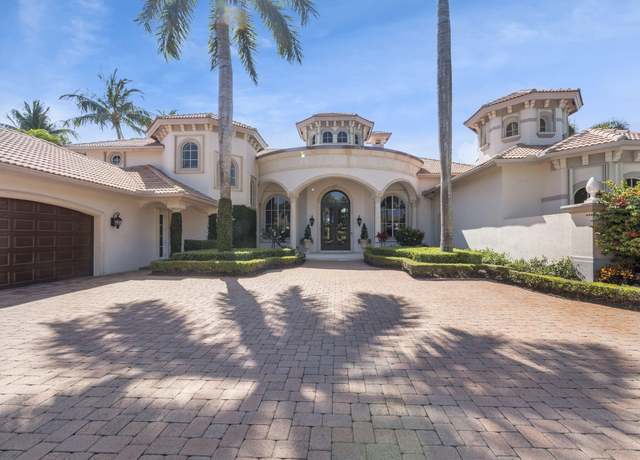 Property at 215 Grand Pointe Dr, Palm Beach Gardens, FL 33418, 6 beds, 7.5 baths