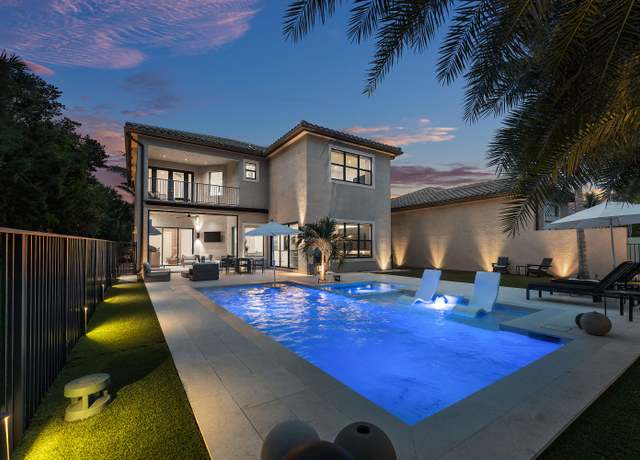 Property at 16491 Gateway Bridge Dr, Delray Beach, FL 33446, 5 beds, 5 baths