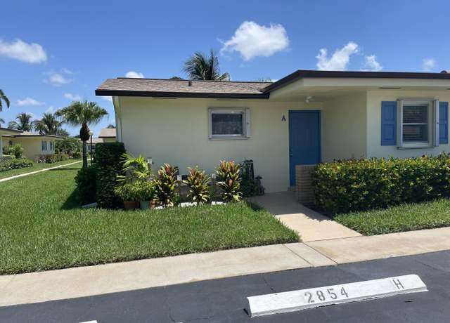 Property at 2864 Crosley Dr E Unit A, West Palm Beach, FL 33415, 1 bed, 1.5 baths