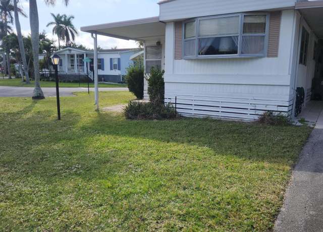 Property at 12375 S Military Trl #129, Boynton Beach, FL 33436, 2 beds, 1 bath