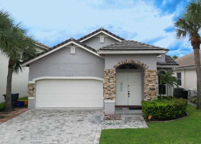 Property at 4091 Plumbago Pl, Lake Worth, FL 33462, 3 beds, 2 baths