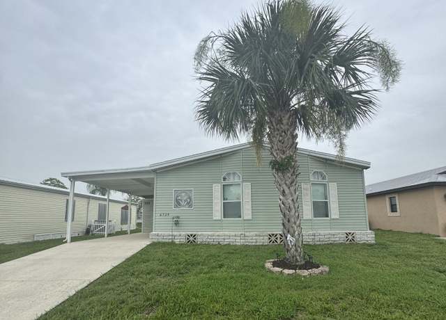 Property at 6739 Yedra Ave, Fort Pierce, FL 34951, 2 beds, 2 baths