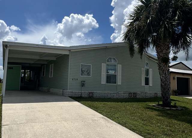 Property at 6739 Yedra Ave, Fort Pierce, FL 34951, 2 beds, 2 baths