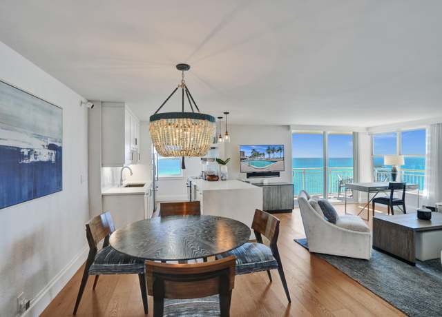 Property at 1051 Hillsboro Mile Unit 510e, Hillsboro Beach, FL 33062, 2 beds, 2 baths