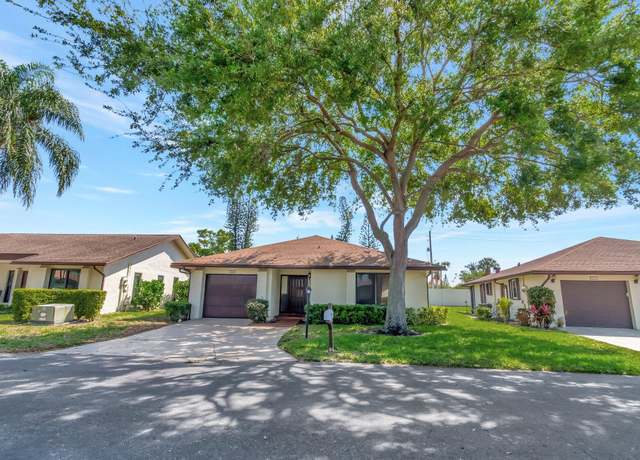 Property at 6430 Olivewood Cir, Greenacres, FL 33463, 2 beds, 2 baths
