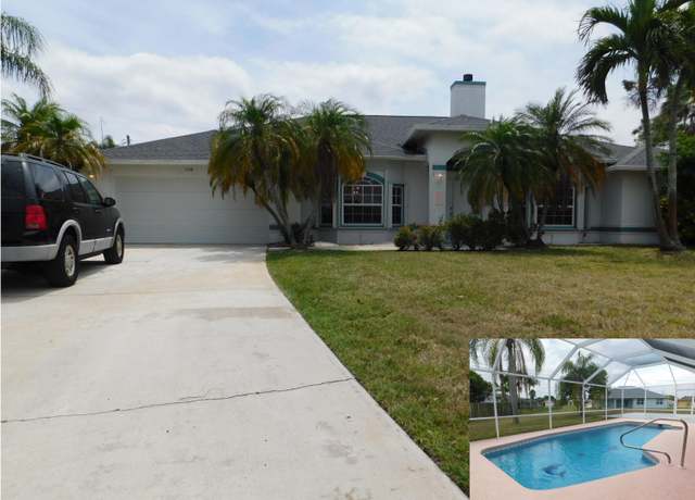 Property at 106 SW Terry Ct, Port Saint Lucie, FL 34953, 4 beds, 3 baths