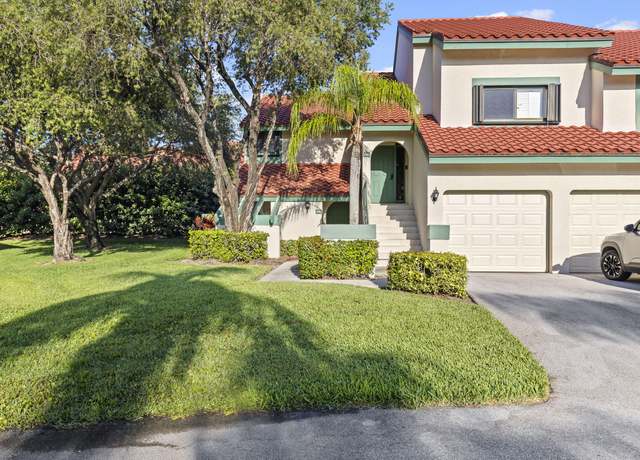 Property at 23 Lexington Ln W Unit A, Palm Beach Gardens, FL 33418, 2 beds, 1.5 baths