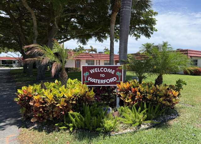 Property at 64 Waterford C, Delray Beach, FL 33446, 2 beds, 2 baths