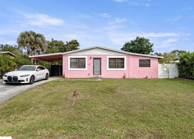 Property at 696 Caroline Ave, West Palm Beach, FL 33413, 4 beds, 1 bath