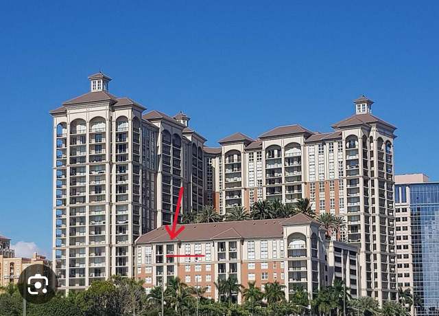 Property at 550 Okeechobee Blvd #825, West Palm Beach, FL 33401, 1 bed, 1 bath