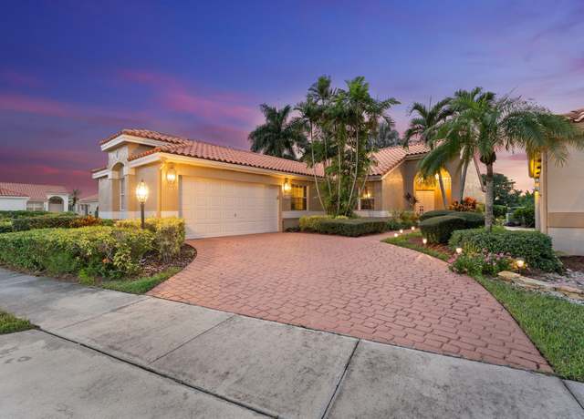 Property at 8004 Copenhagen Way, Boca Raton, FL 33434, 3 beds, 2 baths