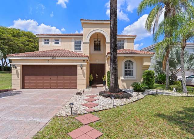 Property at 9910 Shepard Pl, Wellington, FL 33414, 5 beds, 3.5 baths