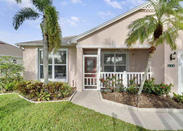 Property at 500 NW Portofino Ln, Port Saint Lucie, FL 34986, 2 beds, 2 baths