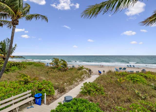 Property at 4748 S Ocean Blvd #306, Highland Beach, FL 33487, 2 beds, 2 baths