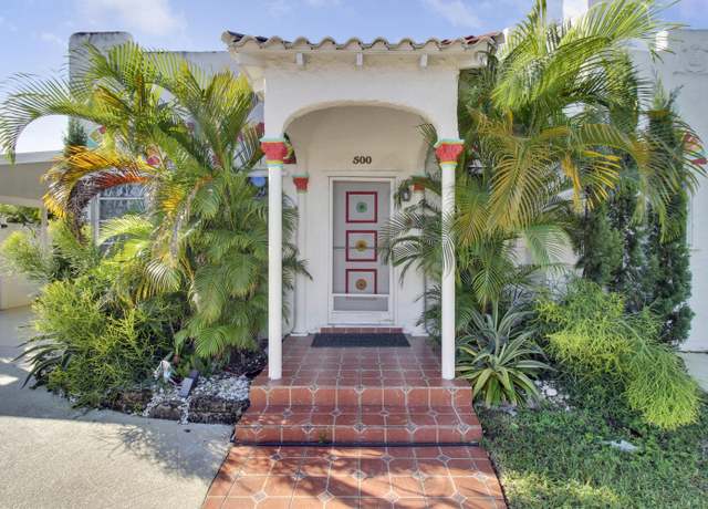 Property at 500 Mayflower Rd, West Palm Beach, FL 33405, 3 beds, 2 baths