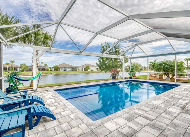 Property at 12920 SW Vermillion Cir, Port Saint Lucie, FL 34987, 3 beds, 2 baths