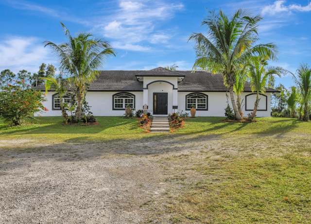 Property at 3446 Cabbage Palm Way, Loxahatchee, FL 33470, 3 beds, 2 baths